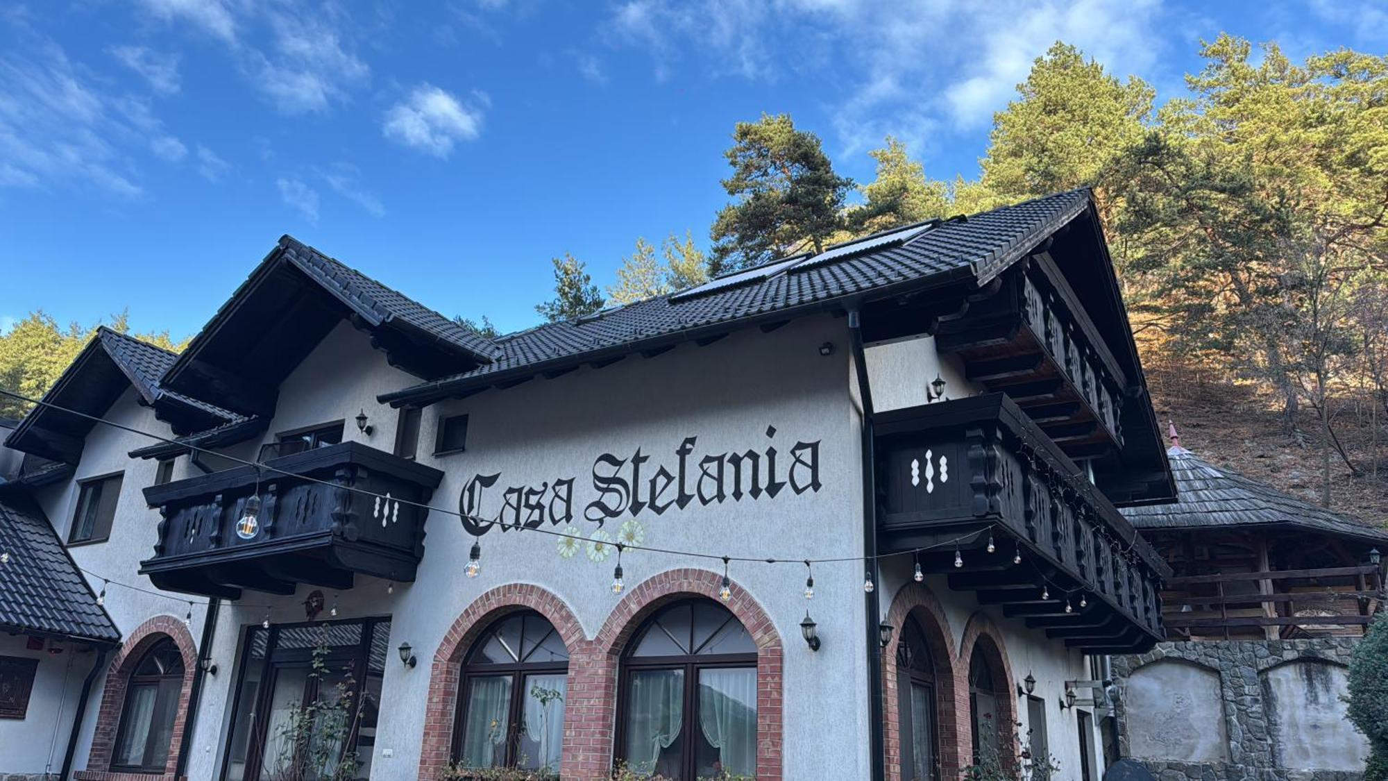 Casa Stefania Hotel Talmacel Exterior photo