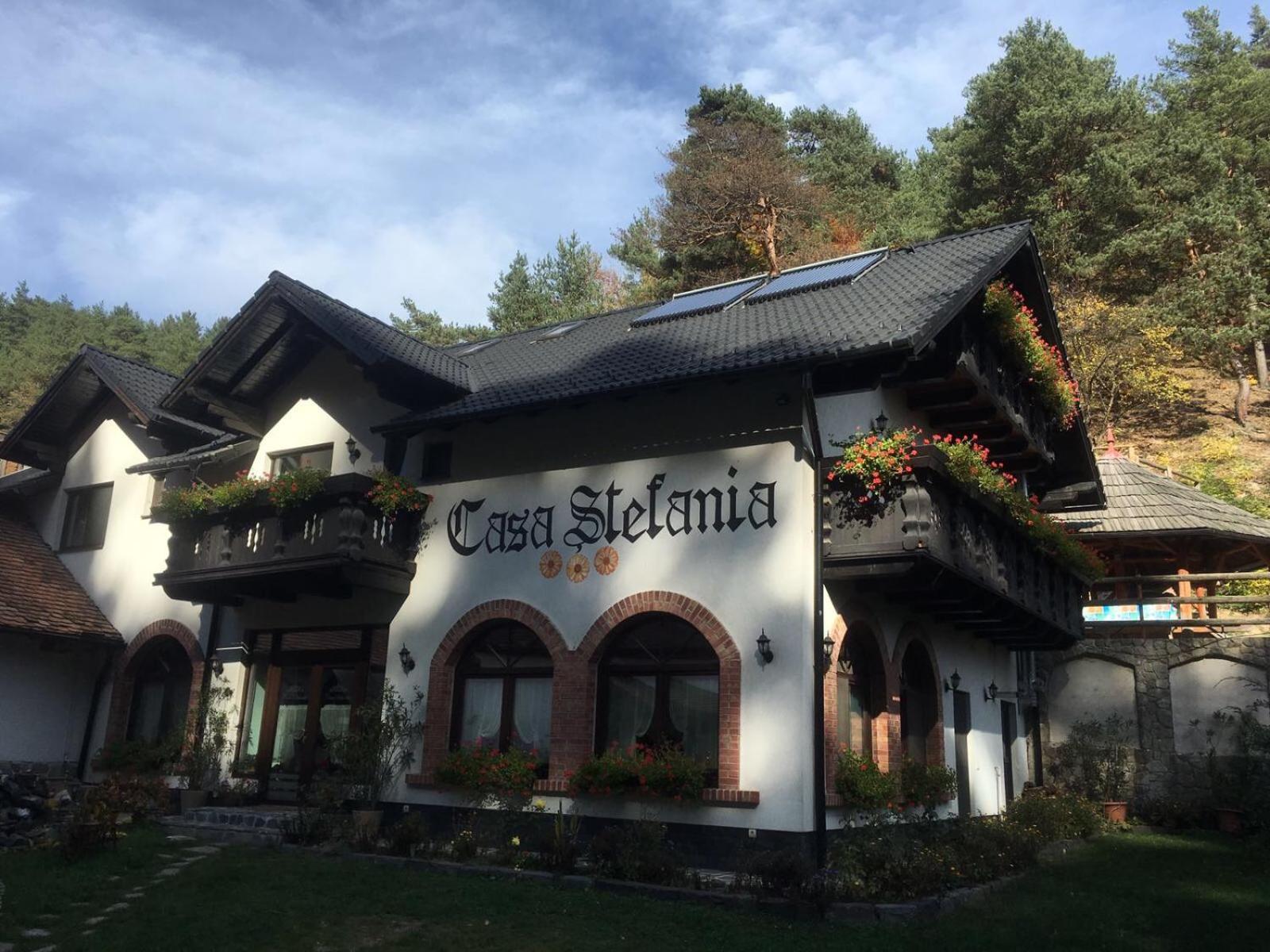Casa Stefania Hotel Talmacel Exterior photo