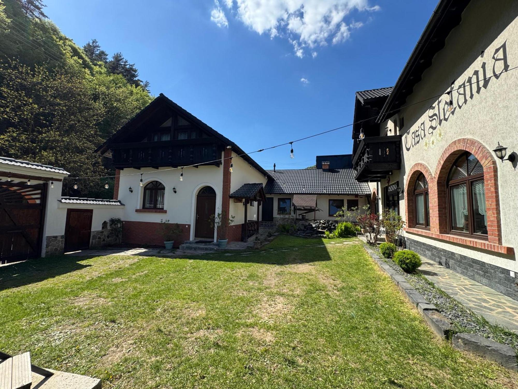 Casa Stefania Hotel Talmacel Exterior photo