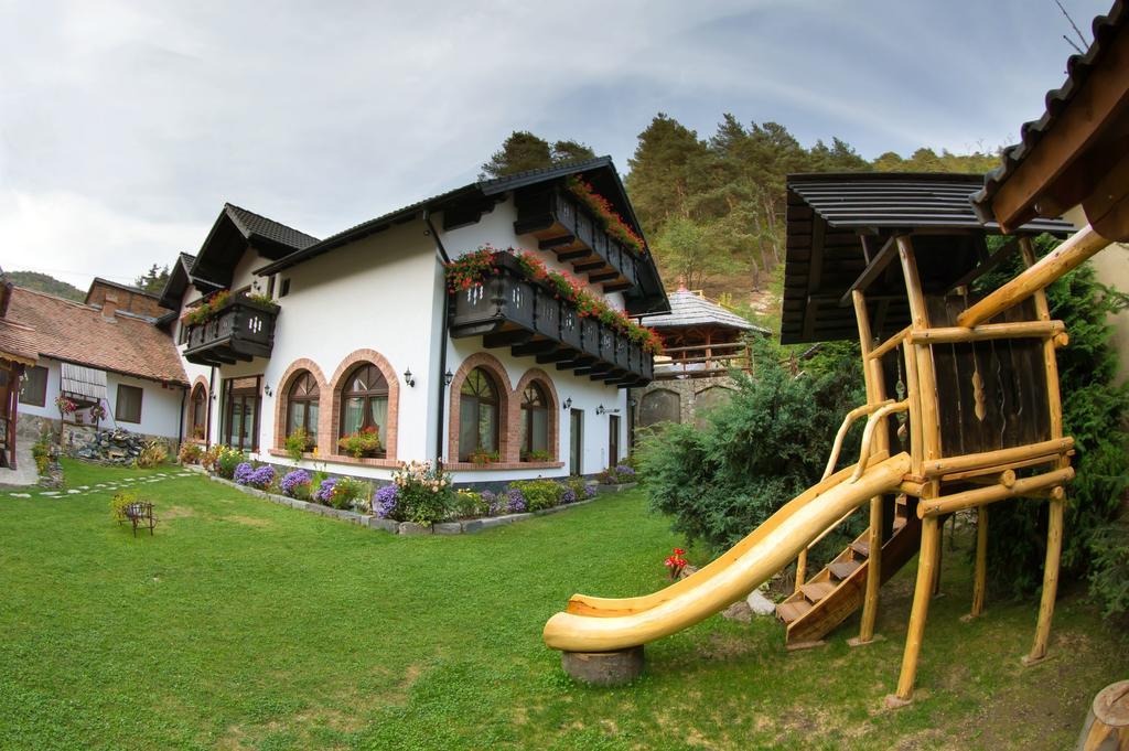 Casa Stefania Hotel Talmacel Exterior photo