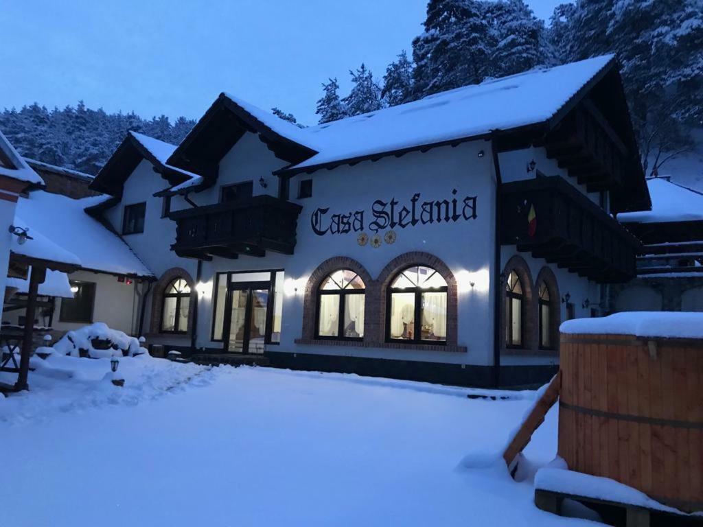 Casa Stefania Hotel Talmacel Exterior photo